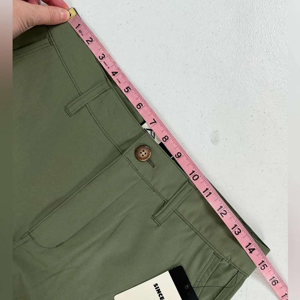 NWT Reef Medford Hybrid Boardshort Shorts Thyme Green